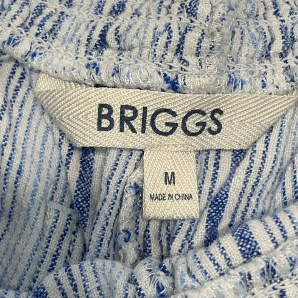 Briggs Linen Striped Short - Picture 2 of 6